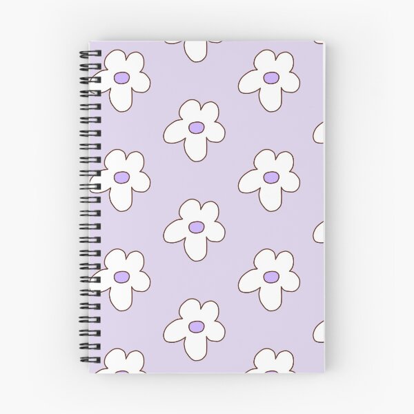 Item preview, Cute purple cartoon flower designed and sold by Madamoiseille.