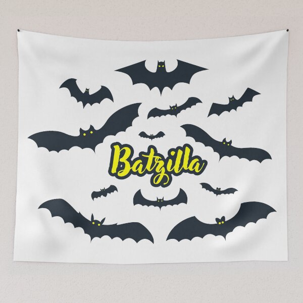 Item preview, Batzilla pattern designed and sold by AbraFero.