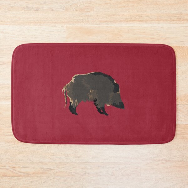 Item preview, University of Arkansas Razorbacks designed and sold by Makieroon.