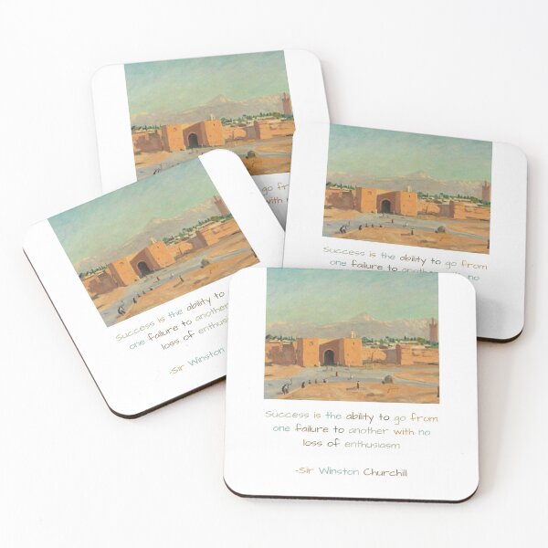Item preview, Motivational Quotes from Famous Artists Series Sir Winston Churchill vol6 designed and sold by TheHappyK.