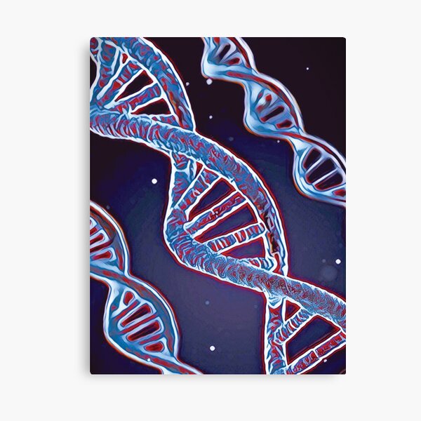 Sacred DNA Canvas Print