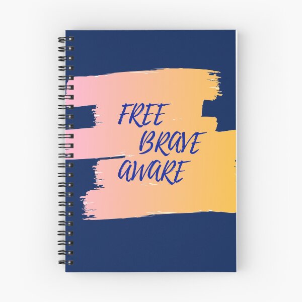 Item preview, FREE BRAVE AWARE designed and sold by vishwajeetkhot.