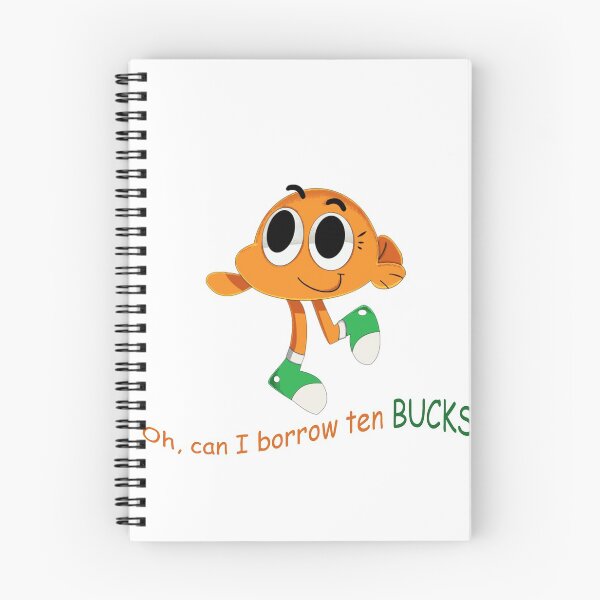 Item preview, Darwin borrow ten bucks funny cartoon great looking design    designed and sold by seasluug.
