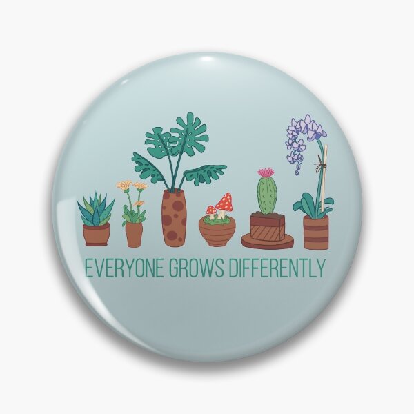 Item preview, Everyone Grows Differently designed and sold by Kieran Craft.
