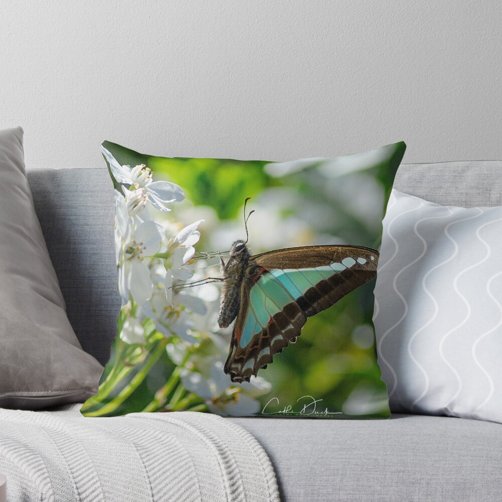 Item preview, Throw Pillow designed and sold by CathsImages.