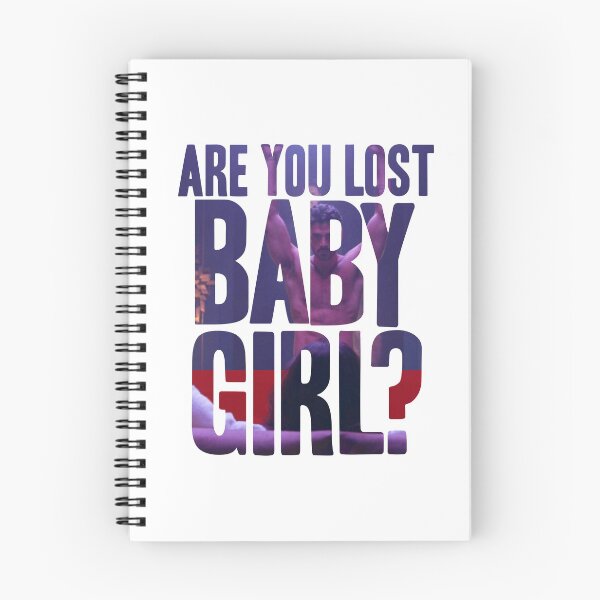 Item preview, Are You Lost Baby Girl designed and sold by RainbowPandas.