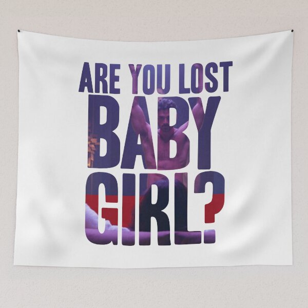 Item preview, Are You Lost Baby Girl designed and sold by RainbowPandas.