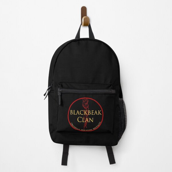 Vista previa del artículo con la obra «Blackbeak Clan Emblem», diseñado y vendido por FancifulFangirl.