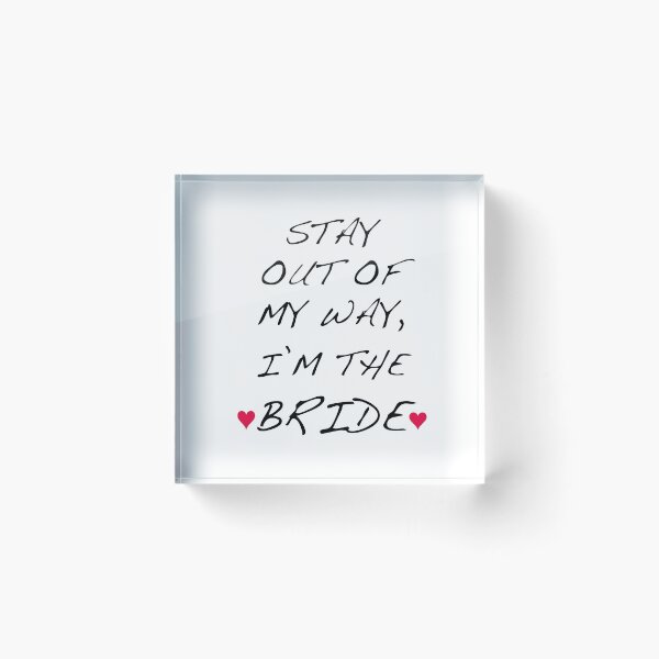 Item preview, I'm the Bride designed and sold by TWCreation.