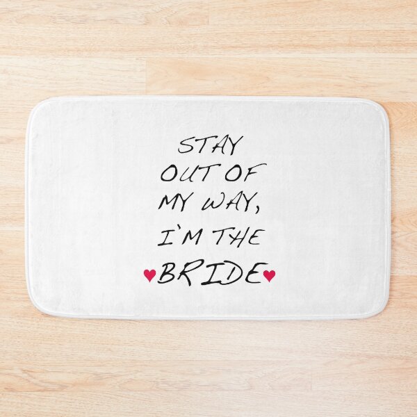 Item preview, I'm the Bride designed and sold by TWCreation.