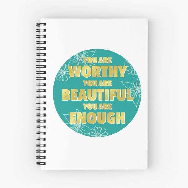 Item preview, Worth, Beautiful, & Enough designed and sold by cre8todon8.
