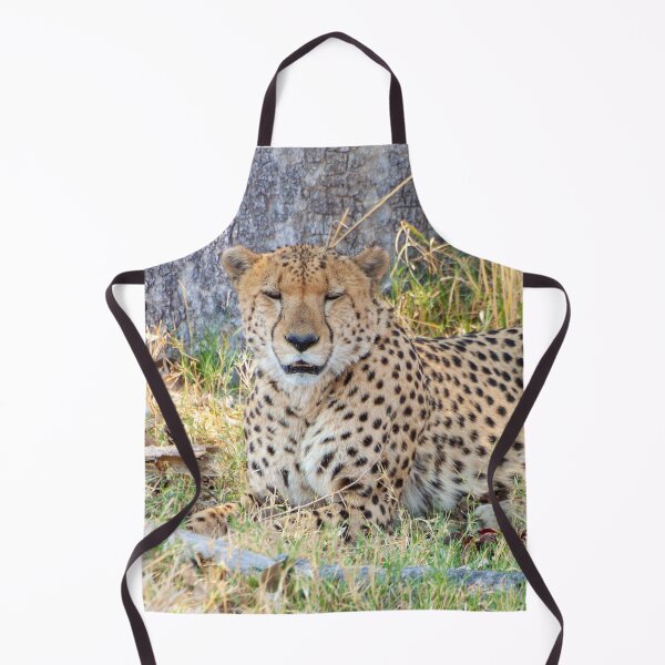 Item preview, Cheetah in Moremi Game Reserve, Botswana designed and sold by SafariByMarisa.