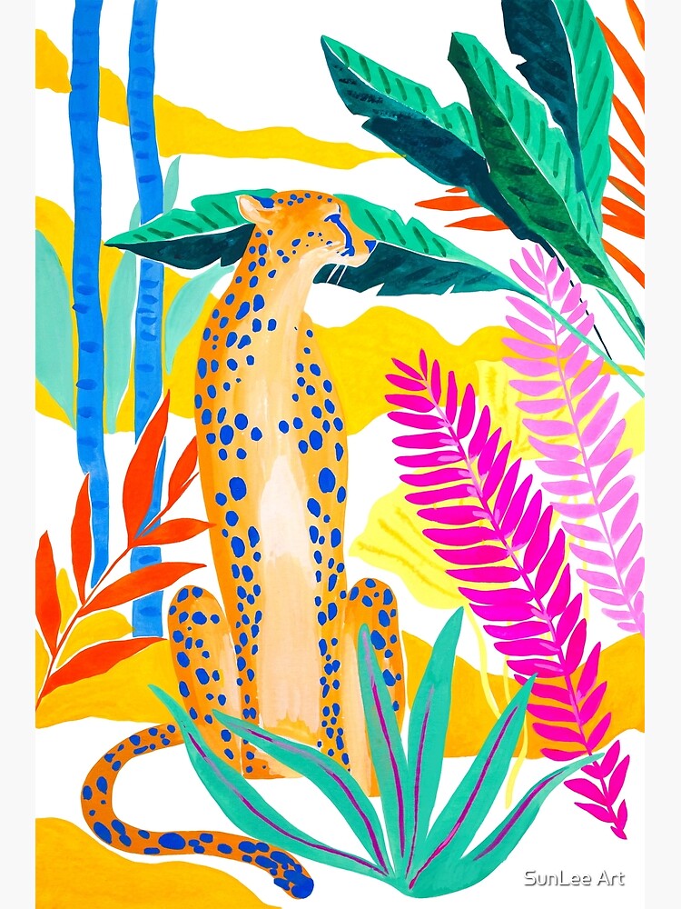 Panther in Jungle by sunleeart