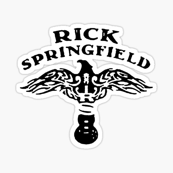 Rick Springfield Stickers | Redbubble