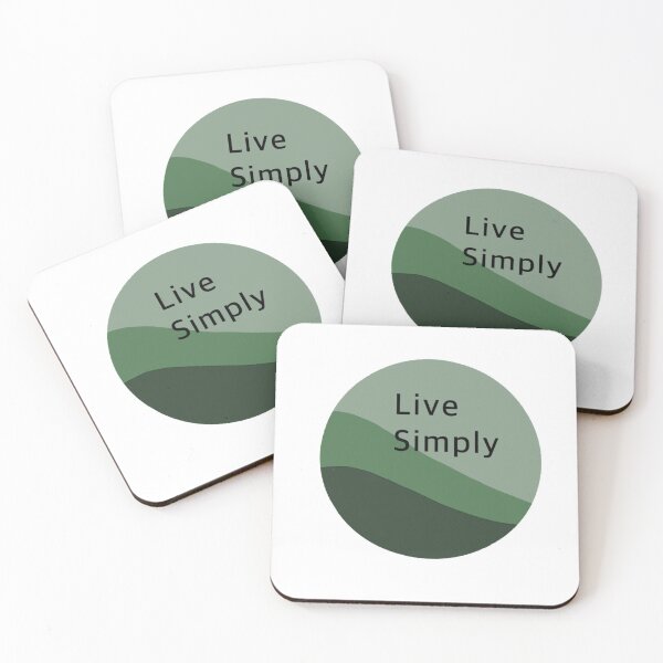 Item preview, Live simply designed and sold by KelseyDesigns.
