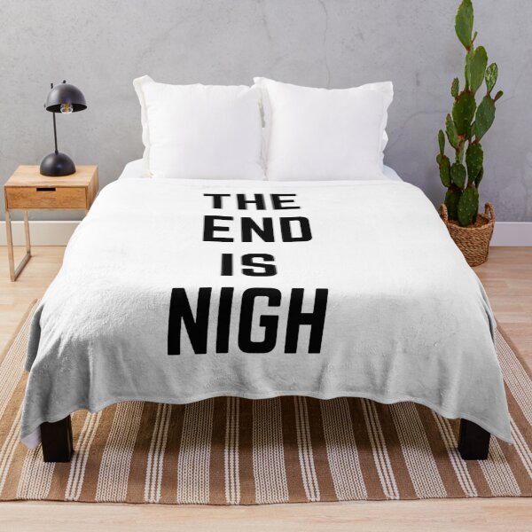 Item preview, The end is nigh designed and sold by Reallife14.