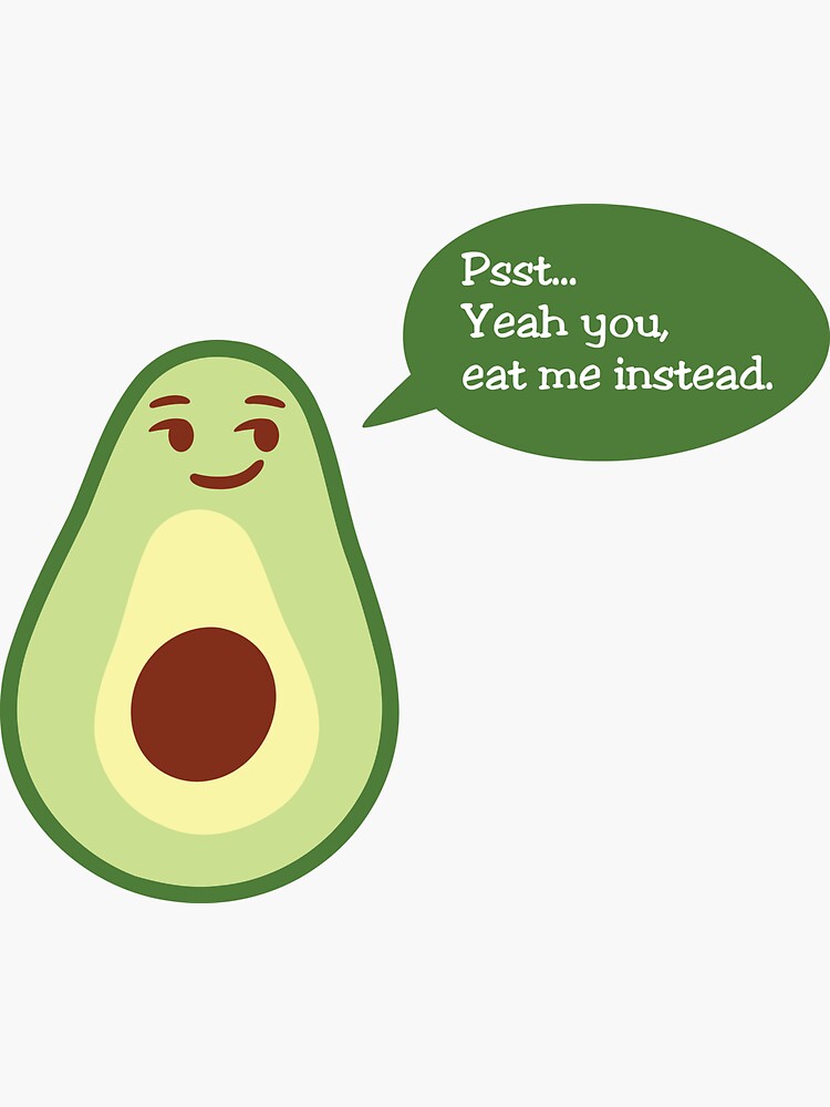 "Eat PlantBased Food instead of Animals" Sticker by JevLavigne Redbubble