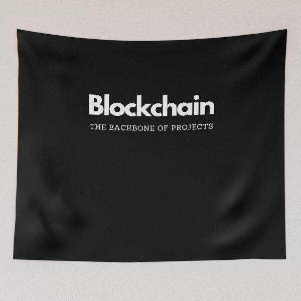 Item preview, Blockchain - The Backbone of Projects designed and sold by Cryptohaven.