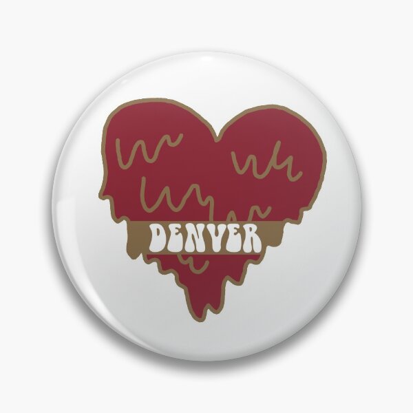 Item preview, University of Denver Heart designed and sold by kkosmicki.