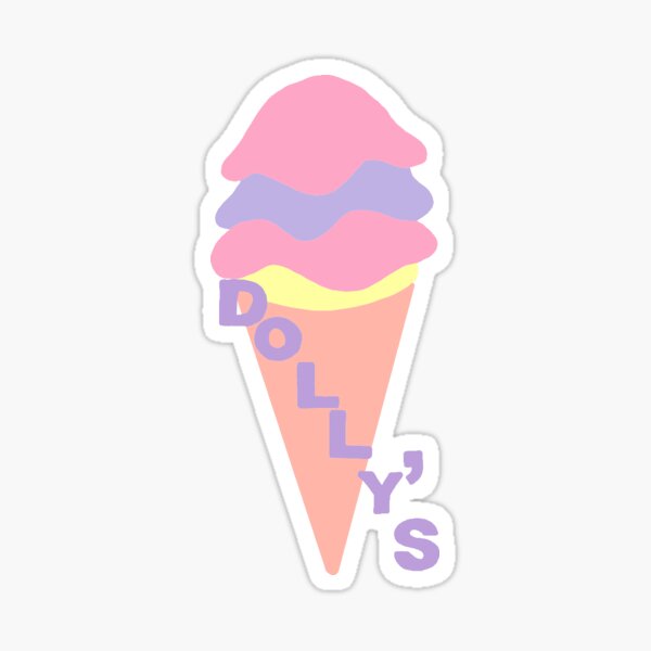 Item preview, Dolly’s Ice Cream Brevard designed and sold by L L..