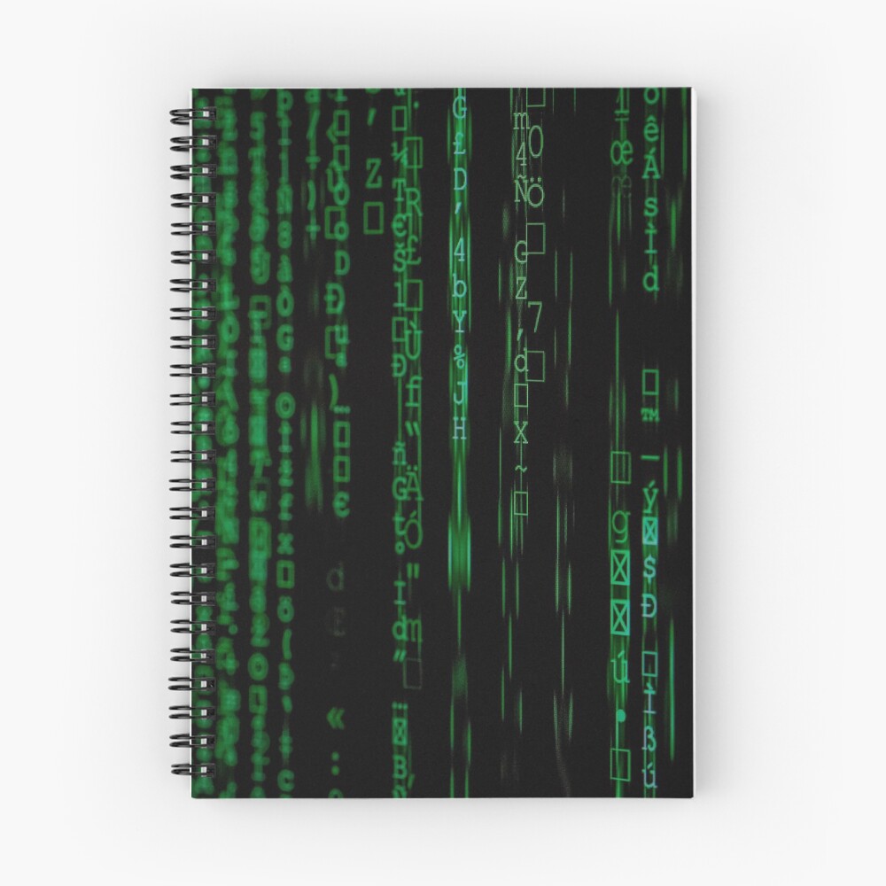 Item preview, Spiral Notebook designed and sold by ZayedDesigns.