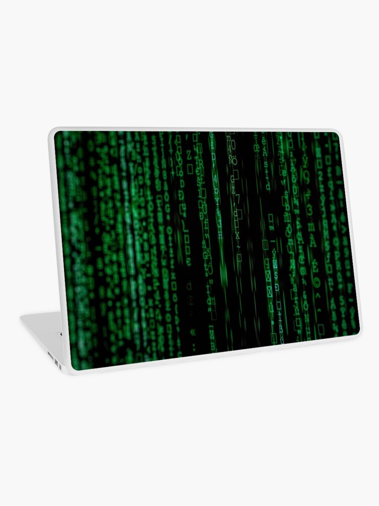 Coding Wallpaper Design Laptop Skin for Sale by ZayedDesigns