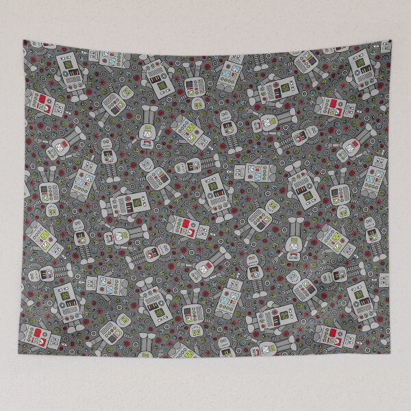 Item preview, Retro Robots designed and sold by robyriker.