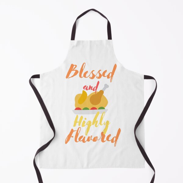Item preview, Blessed and Highly Flavored designed and sold by cheekygeek.