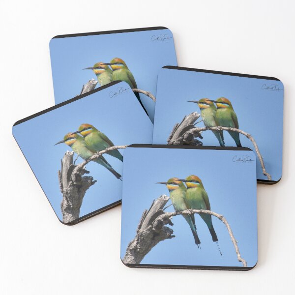 Item preview, Rainbow Bee Eaters designed and sold by CathsImages.