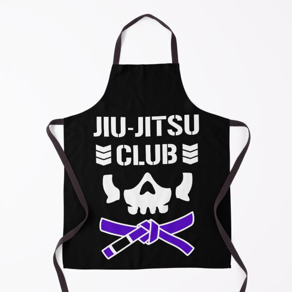Item preview, BJJ Club (White) - Purple Belt designed and sold by SFXmedia.