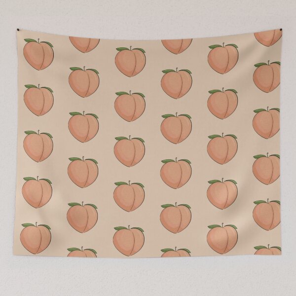 Item preview, Nude Peach Design  designed and sold by MissMiaGrl.