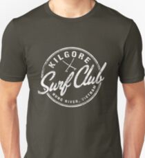 Kilgore Surf Club (worn look) Slim Fit T-Shirt