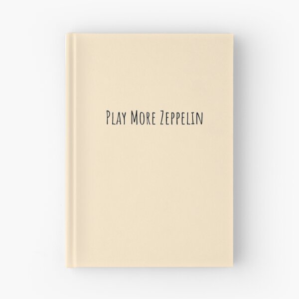 Item preview, "play more zeppelin" designed and sold by Feel-GoodPrints.