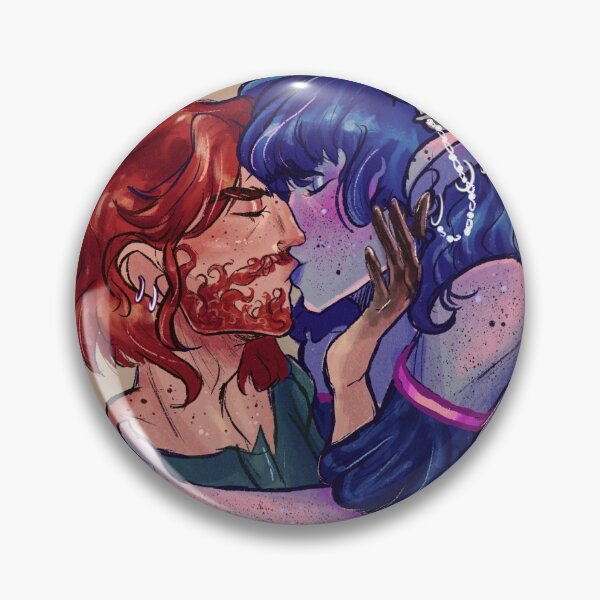 Item preview, Jester and Caleb Kiss designed and sold by bonesout.