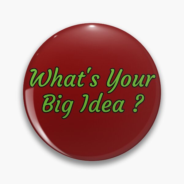 Item preview, What's Your Big Idea ? designed and sold by Willyboy16.