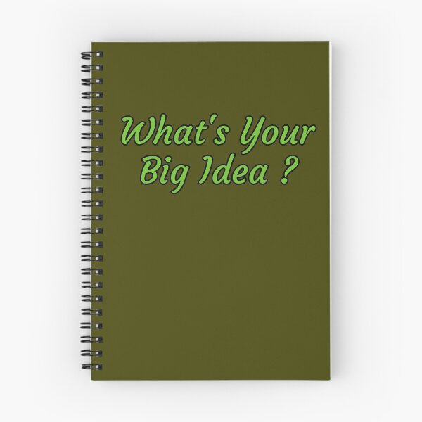 Item preview, What's Your Big Idea ? designed and sold by Willyboy16.