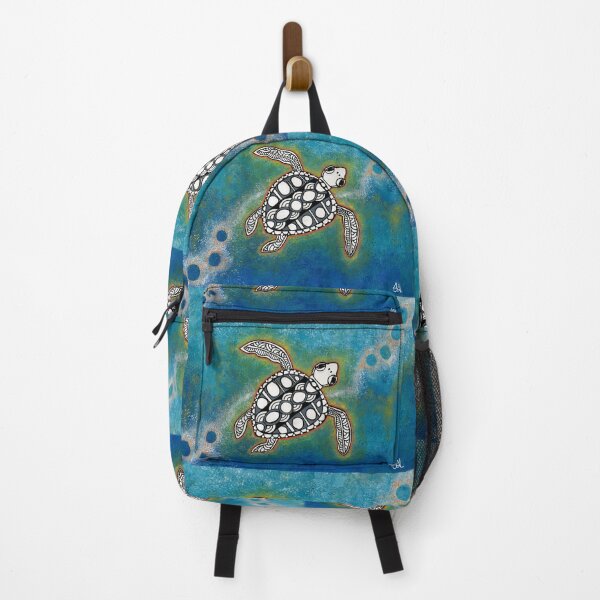 Item preview, Sacred Sea Turtle 13 designed and sold by bogongmothart.
