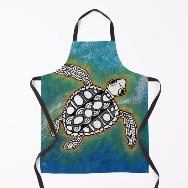 Item preview, Sacred Sea Turtle 13 designed and sold by bogongmothart.