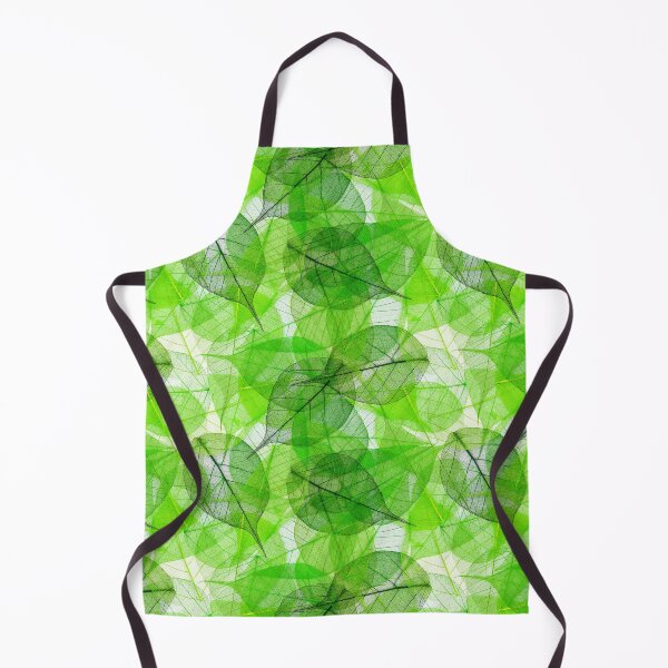 Item preview, green leaves - organic art designed and sold by Art by Lilia.
