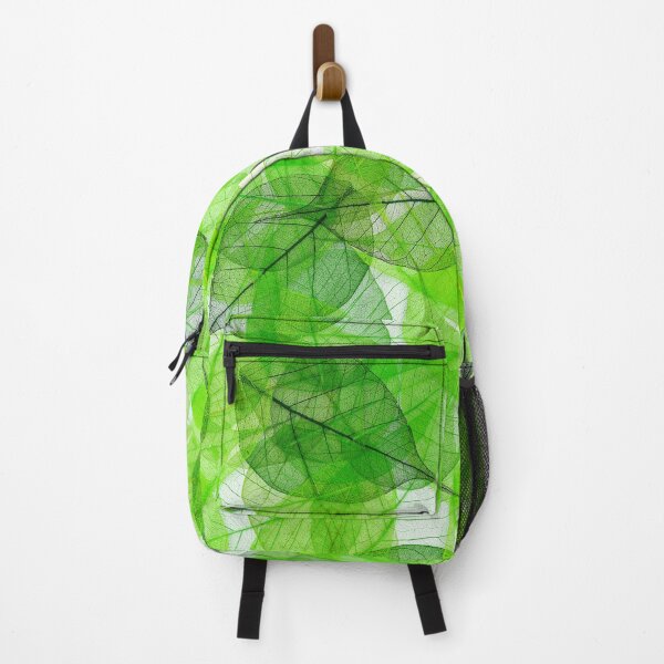 Item preview, green leaves - organic art designed and sold by Art by Lilia.