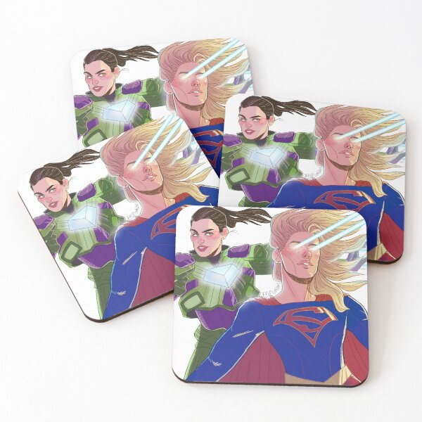 Item preview, supercorp team up designed and sold by annagovert.