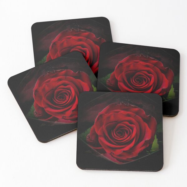 Item preview, Red Rose Bloom designed and sold by Spiralite.
