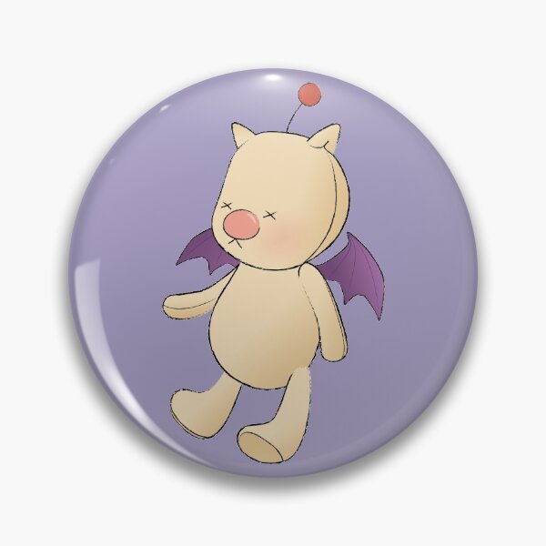 Item preview, Moogle designed and sold by Kieran Craft.