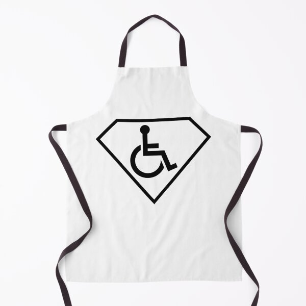 Item preview, Super Wheelchair black designed and sold by Lence Printing.