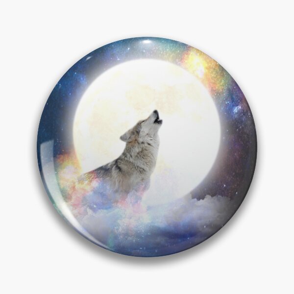 Item preview, Wolf Power Animal  designed and sold by Bluepress.