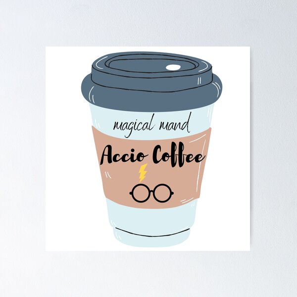 Item preview, magical mand coffee designed and sold by bcbayay designs.