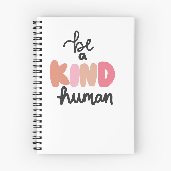 Item preview, be a kind human (black) designed and sold by Logischwarz.
