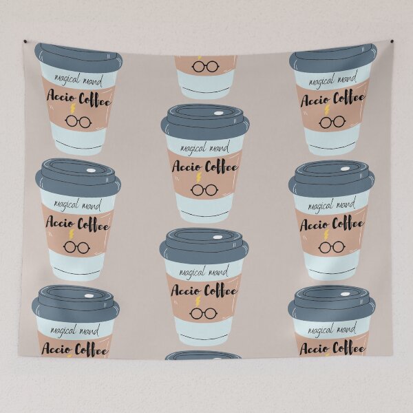 Item preview, magical mand coffee designed and sold by bcbayay designs.