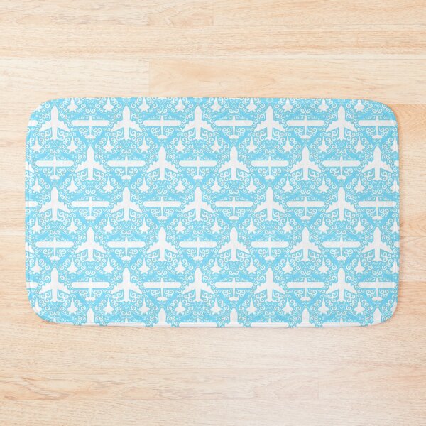 Item preview, Aircraft Damask designed and sold by robyriker.