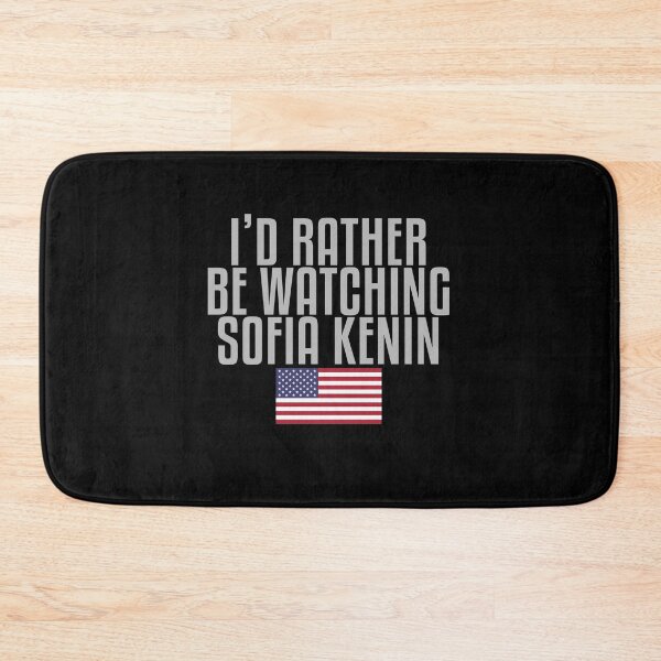 Item preview, I'd rather be watching Sofia Kenin designed and sold by mapreduce.
